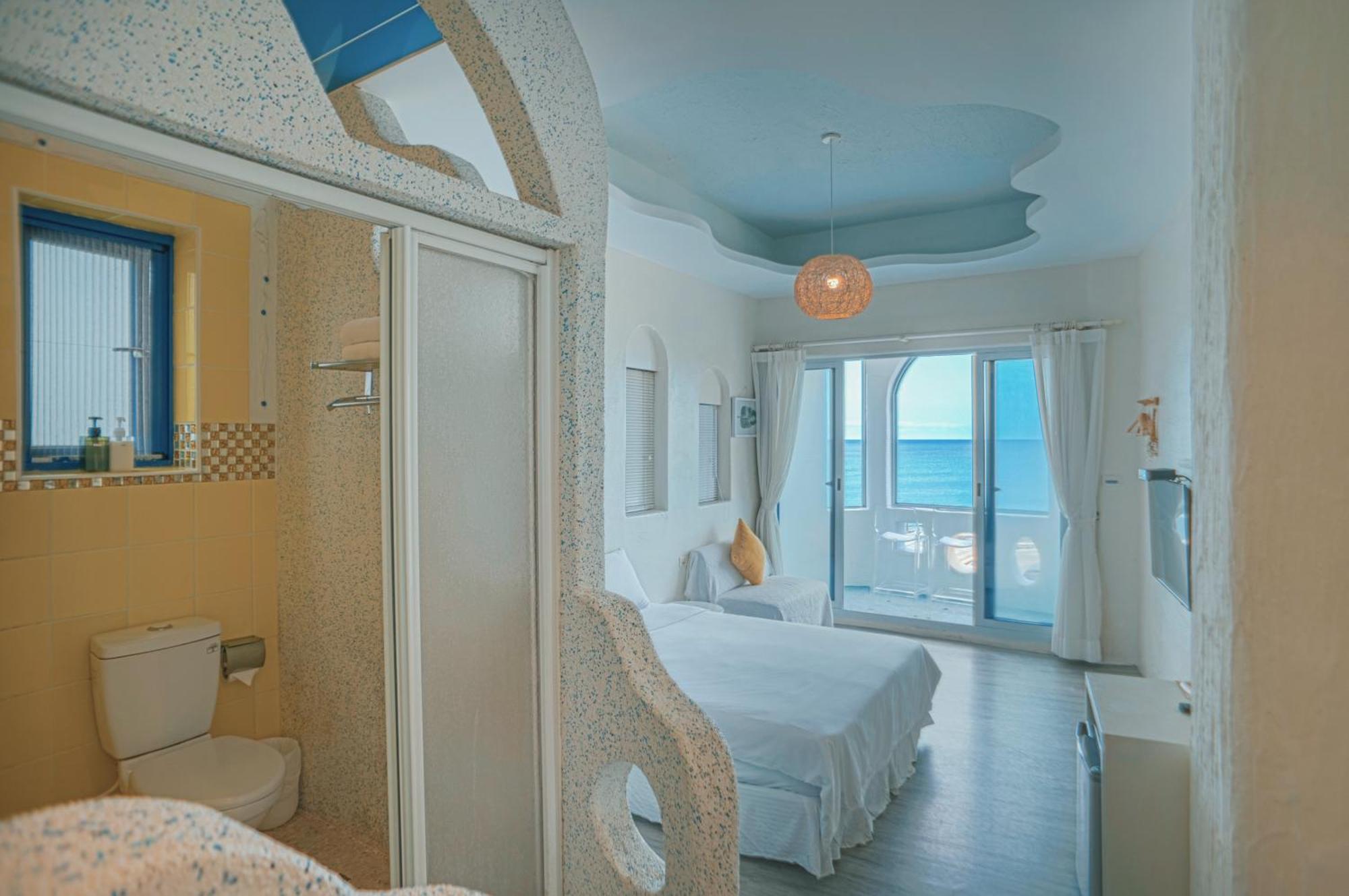 Kenting Met Hi Inn Cape Eluanbi Zimmer foto