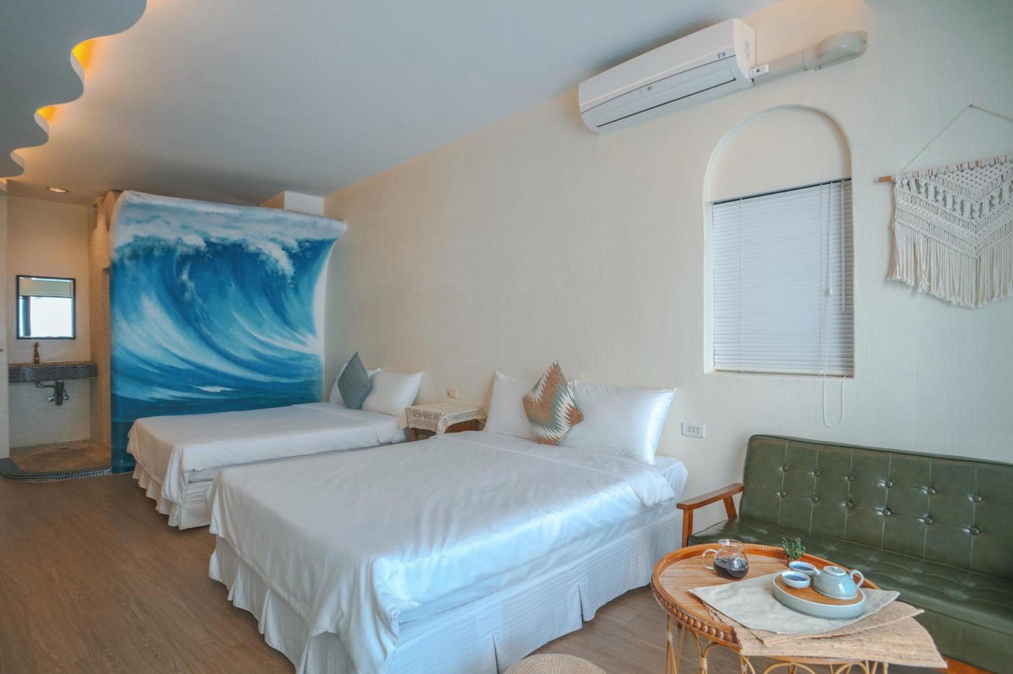 Kenting Met Hi Inn Cape Eluanbi Zimmer foto