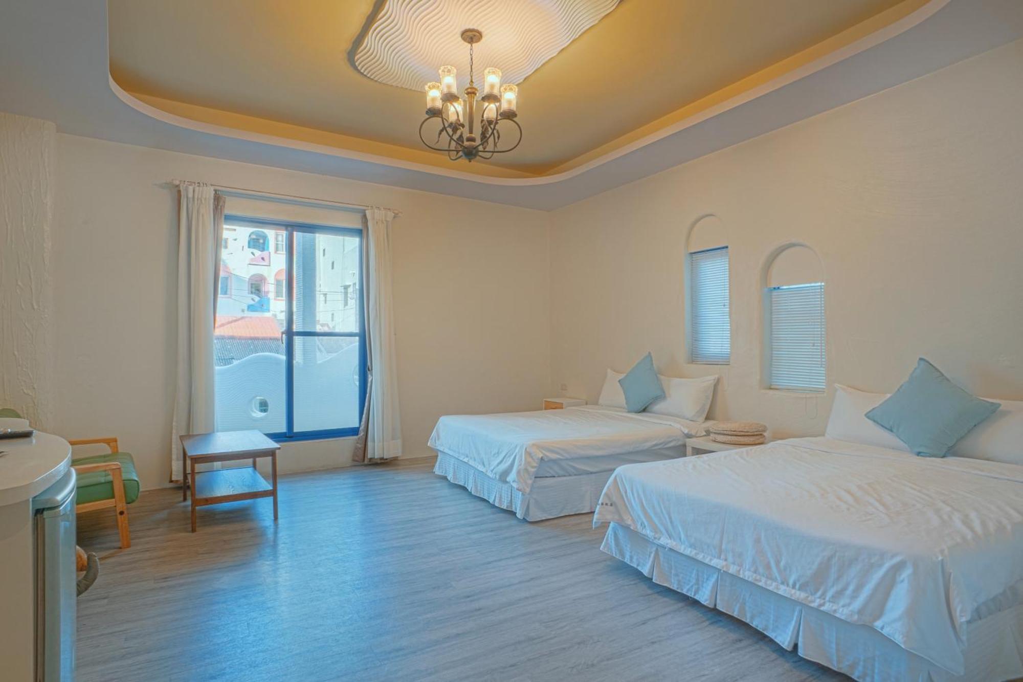 Kenting Met Hi Inn Cape Eluanbi Zimmer foto