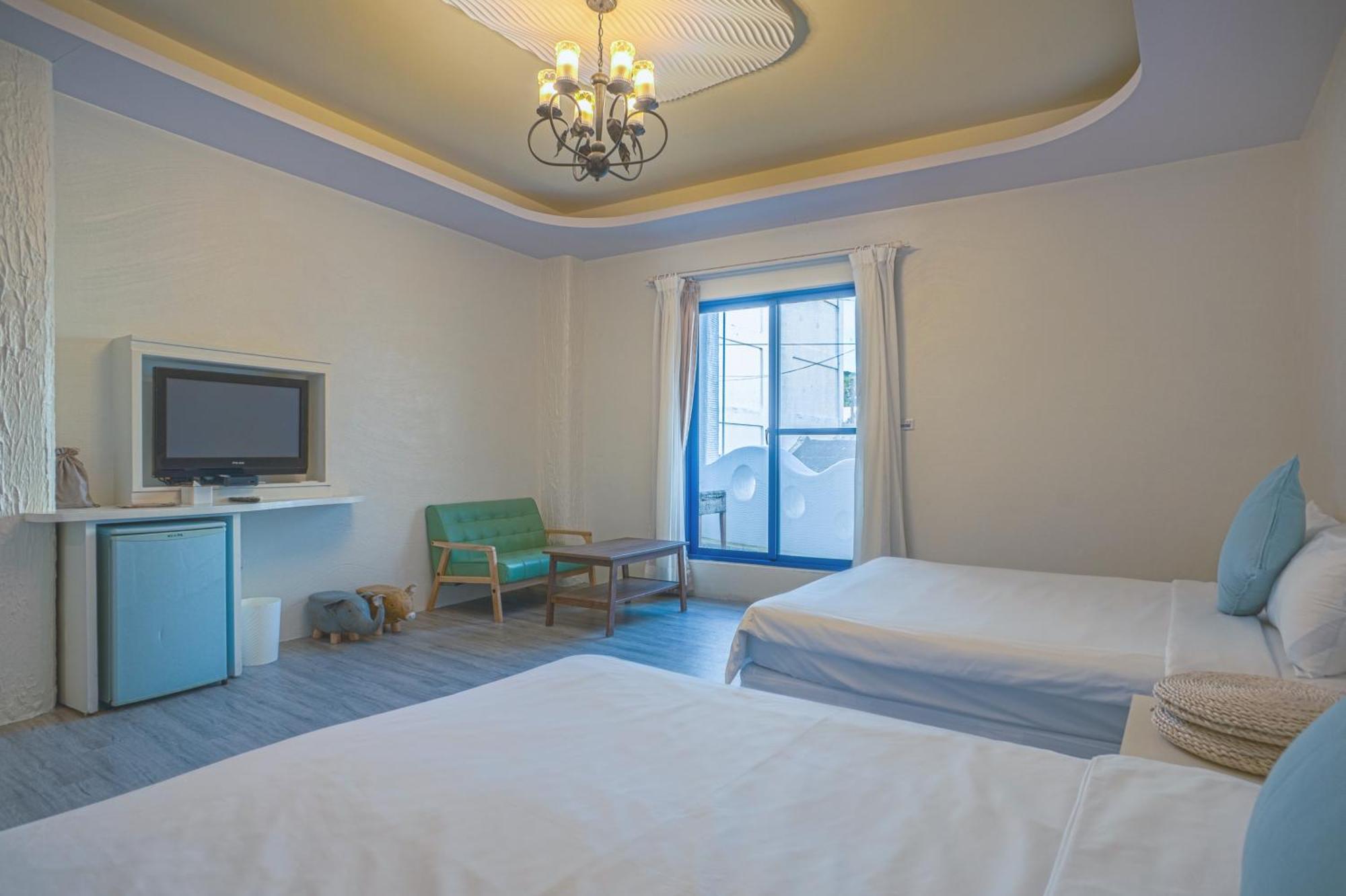 Kenting Met Hi Inn Cape Eluanbi Zimmer foto